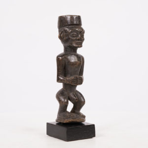 Petite Male Chokwe Style Statue - DRC