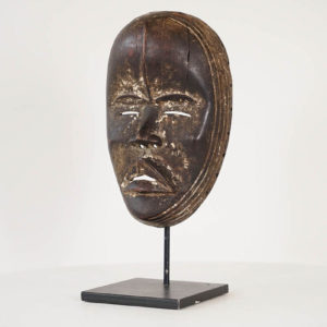 Timeworn Dan Style Mask - Ivory Coast