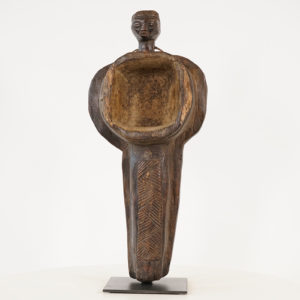 Chokwe Figural Bellows - DRC