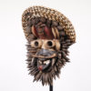 Wild Dan Guere Mask - Ivory Coast