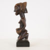 Kneeling Female Luba Statue - DR Congo