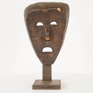 Elegantly Carved Sukuma Mask - Tanzania
