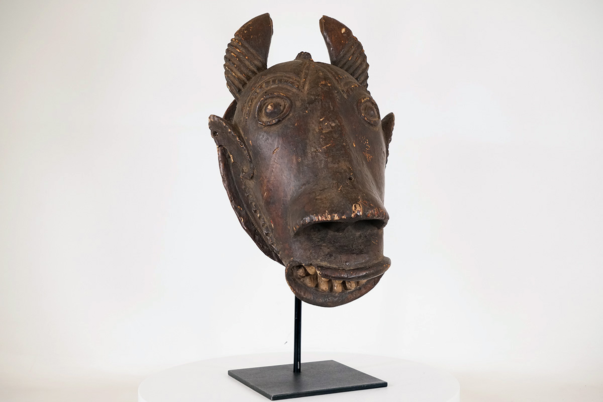 West-African Bull Mask