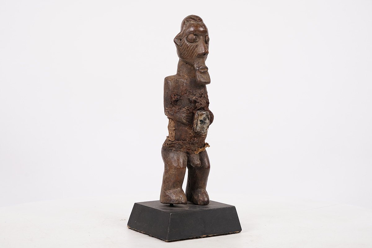 Great Teke Statue - DR Congo