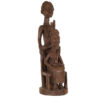 Yoruba Statue with Two Figures - Nigeria