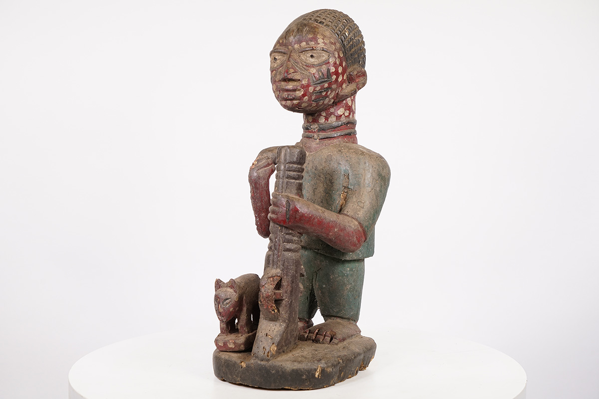 Yoruba Statue - Nigeria