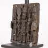 Detailed Benin Bronze Plaque - Nigeria