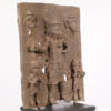 Weathered Benin Bronze Plaque - Nigeria