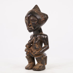 Female Hemba Maternity Statue - DR Congo