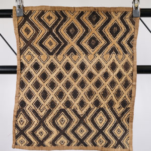 Beautiful Kuba Cloth Textile - DRC