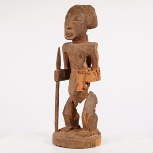 Eroded Luba Statue - DR Congo