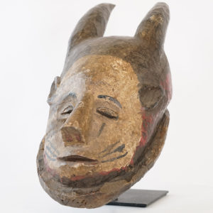 Yoruba Zoomorphic Gelede Mask - Nigeria