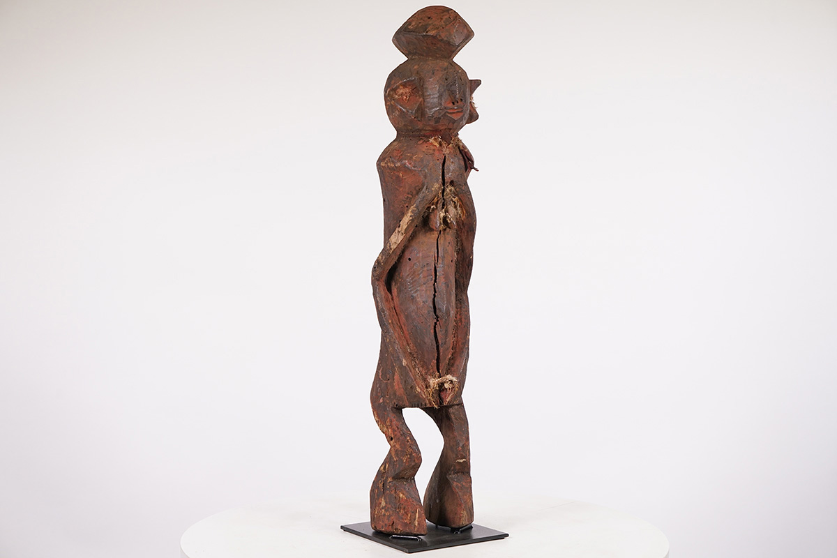 Timeworn Chamba Statue - Nigeria