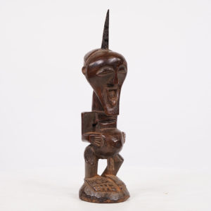 Petite Songye Statue 10.5" - DR Congo