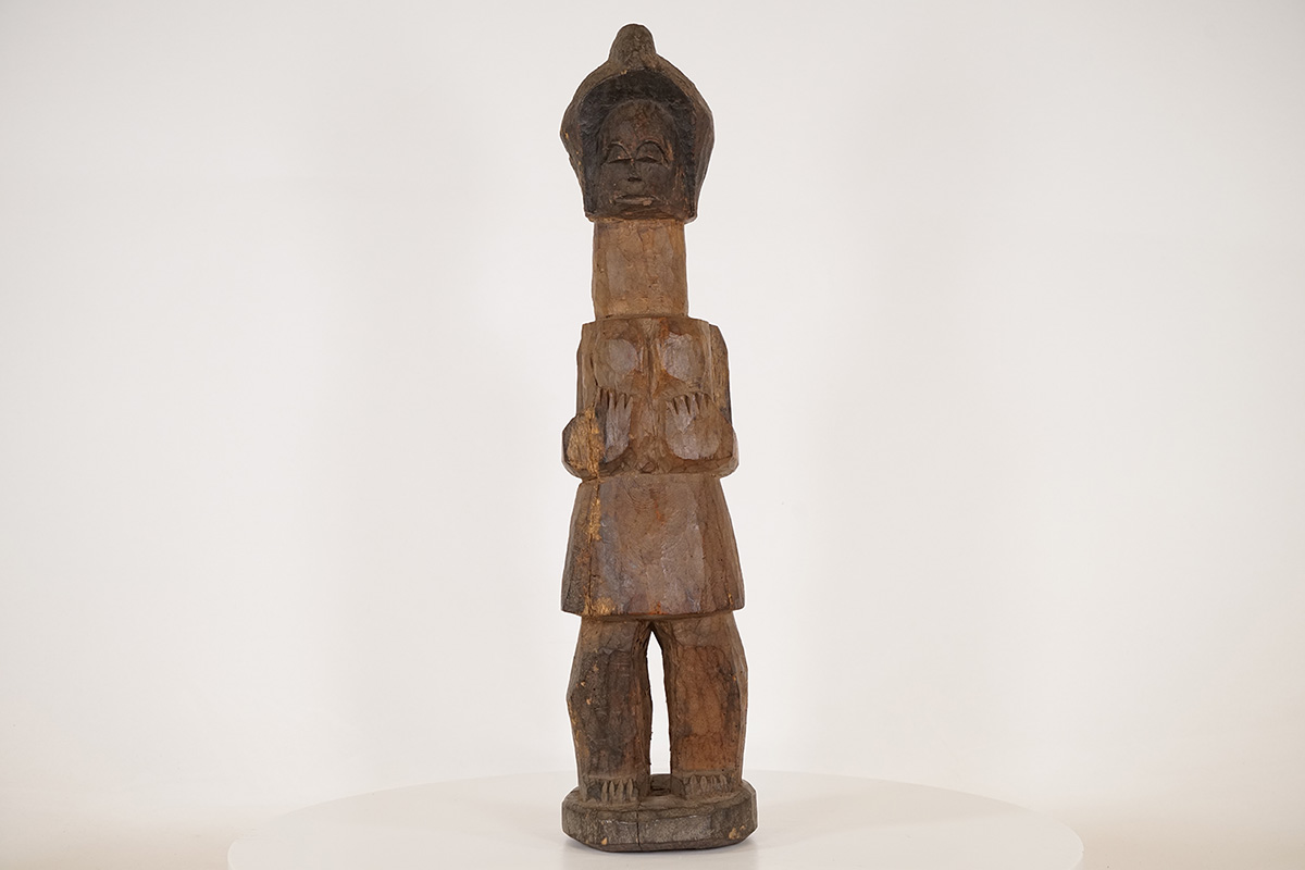Unique Two-Toned Igbo Statue - Nigeria