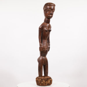 Beautiful Female African Statue