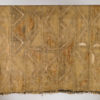 Bamana Bogolanfini African Mud Cloth Textile 63" x 41" - Mali