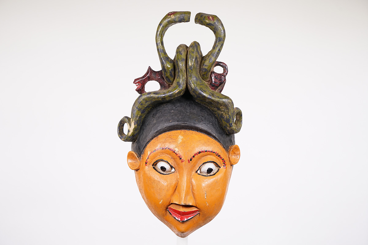Tiv Mami Wata Festival Mask - Nigeria