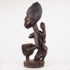 Yoruba Mother & Child Bowl Figure - Nigeria