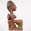 Yoruba Maternity Offering Bowl African Figure 28" - Nigeria