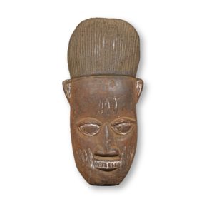 Decorative Yoruba Style Wall Mask