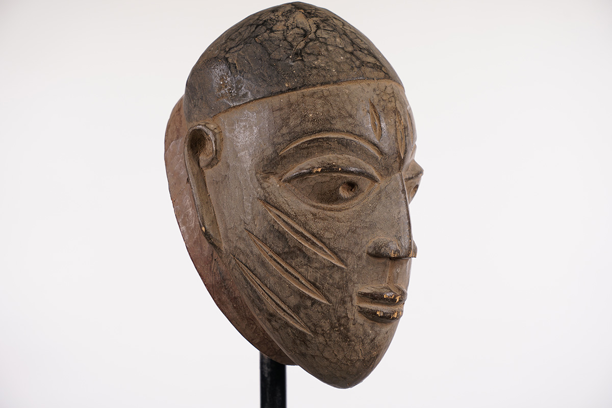 Modest Yoruba Gelede Mask - Nigeria