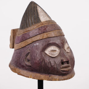 Lovely Yoruba Gelede Mask - Nigeria