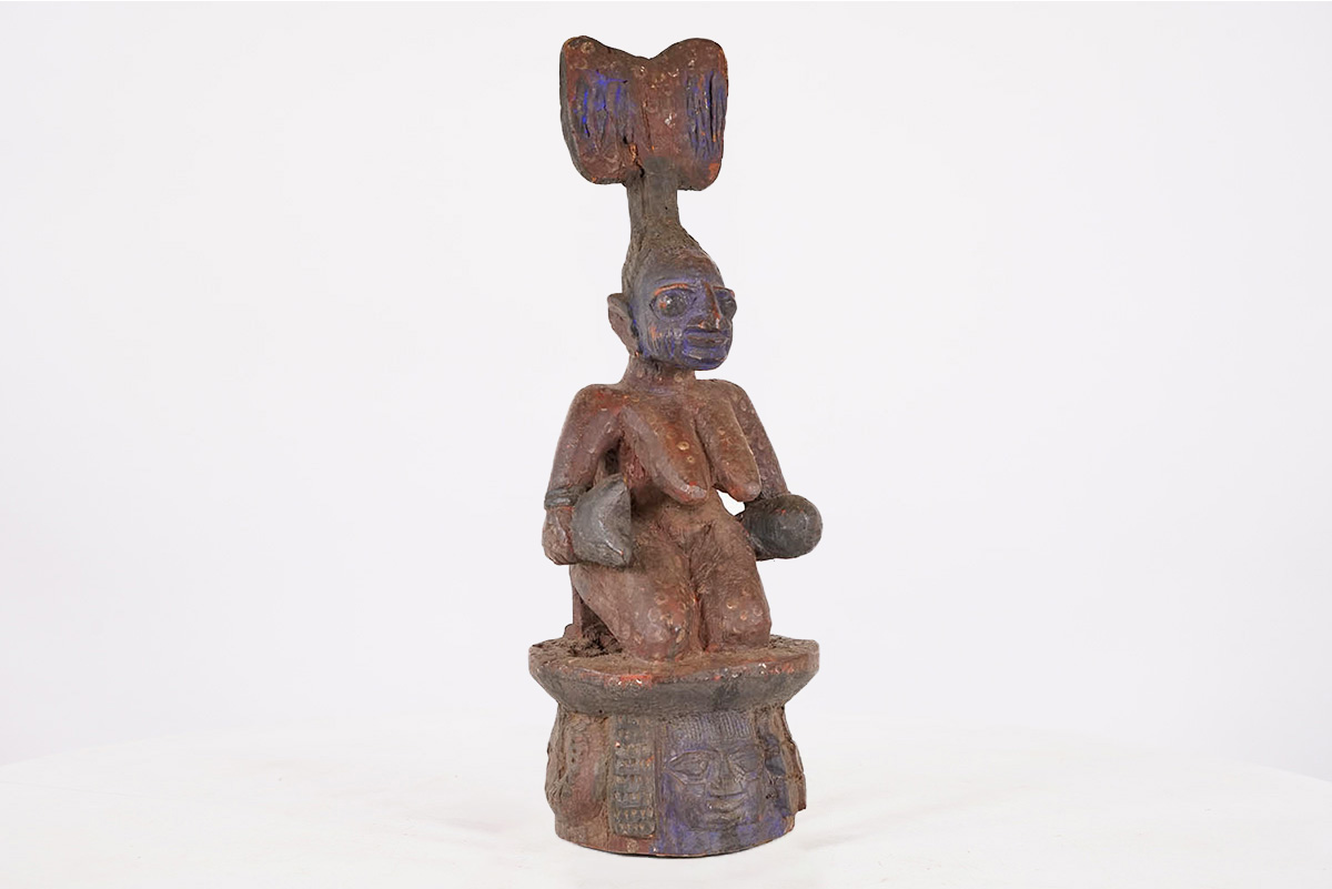 Yoruba Female Shango Figure - Nigeria