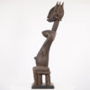 Seated Female Bamana Statue - Mali