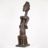 Seated Female Bamana Statue - Mali