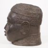 Handsome Benin Bronze Head - Nigeria