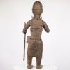 Benin Bronze Warrior Statue - Nigeria