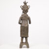 Benin Bronze Queen Statue - Nigeria