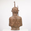 Benin Bronze Male Bust - Nigeria