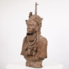 Benin Bronze Male Bust - Nigeria