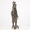 Benin Bronze Oba Statue - Nigeria