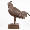 Gorgeous Benin Bronze Cockerel - Nigeria