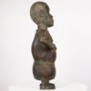 Benin Bronze Dwarf Statue - Nigeria