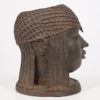Brilliant Benin Bronze Head - Nigeria
