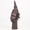 Benin Bronze Queen Mother Head - Nigeria