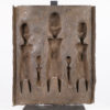 Regal Benin Bronze Plaque - Nigeria