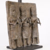 Benin Bronze Warrior Plaque - Nigeria