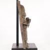 Benin Bronze Warrior Plaque - Nigeria