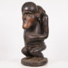 Gorgeous Bulu Monkey Statue - Cameroon