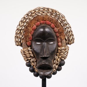 Dan Guere Monkey Mask - Ivory Coast