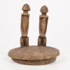 Dogon Container w/ 2 figures on Lid - Mali