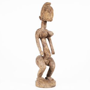 Weathered Dogon Female Statue - Mali