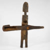 Timeworn Bamana Figural Door Lock - Mali