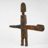 Timeworn Bamana Figural Door Lock - Mali