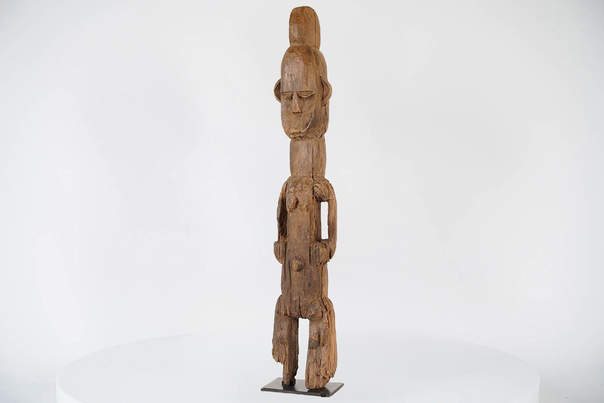 Timeworn Igbo Statue - Nigeria